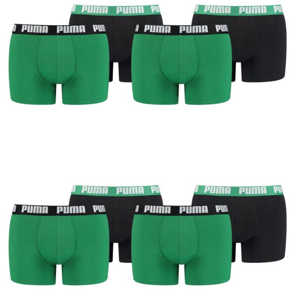 8 er Pack Puma Boxer Boxershorts Men Herren Unterhose Pant Unterwäsche