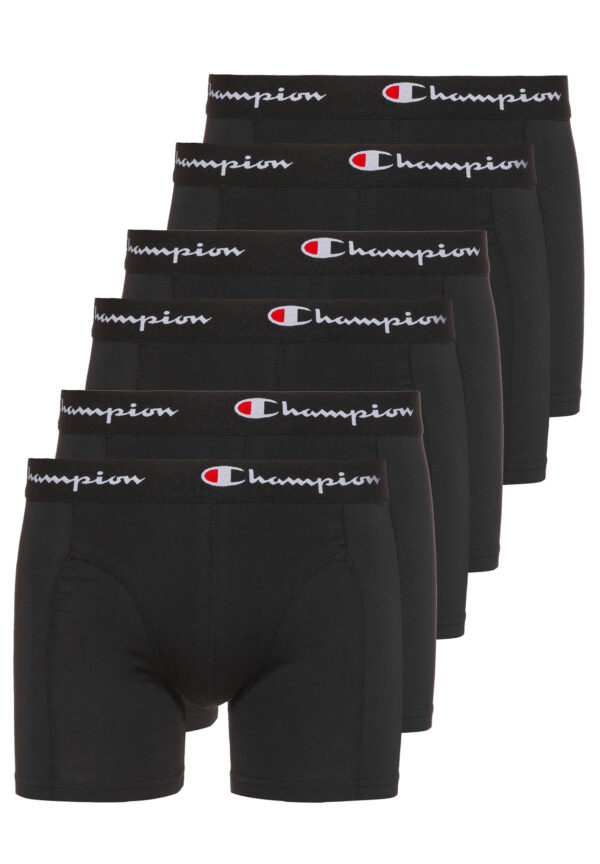 6er Pack Champion Boxershorts Men Herren Unterhose Pant Boxer Unterwäsche