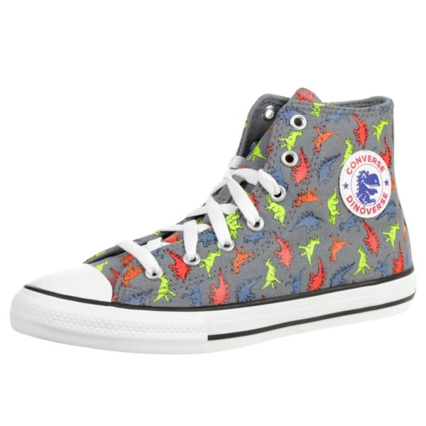 Converse Unisex Kinder Dinoverse Chuck Taylor All Star Hi-Top Sneaker 666200C Gr...