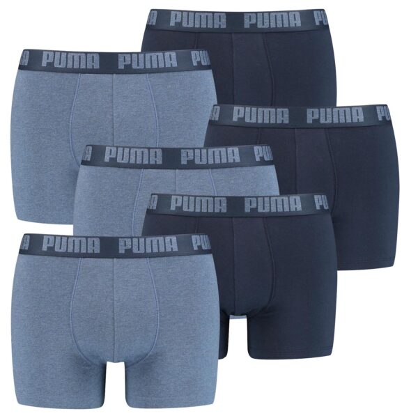 6 er Pack Puma Boxer Boxershorts Men Herren Unterhose Pant Unterwäsche