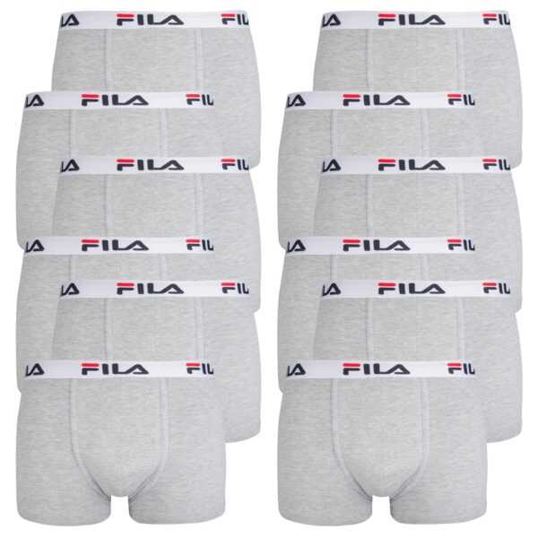 12er Pack Fila Herren Urban Boxershorts Unterwäsche Boxer FU5016