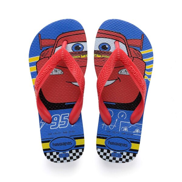 Havaianas Kids Cars Jungen Sandale Zehentrenner Badelatsche Kinder 4123463 Blau ...