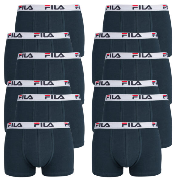 12er Pack Fila Herren Urban Boxershorts Unterwäsche Boxer FU5016