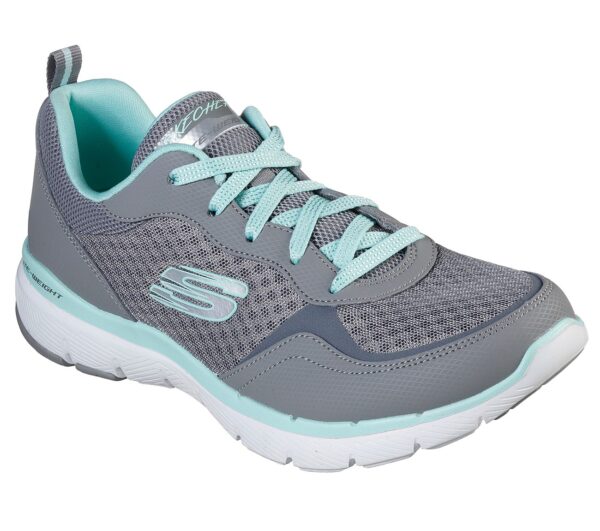 Skechers Sport Damen FLEX APPEAL 3.0 GO FORWARD Sneakers Women Grau