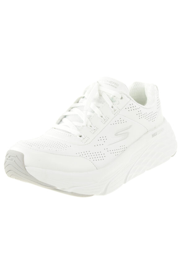 Skechers MAX CUSHIONING ELITE STEP UP Sneakers Laufschuhe Fitness Damen weiss 12...