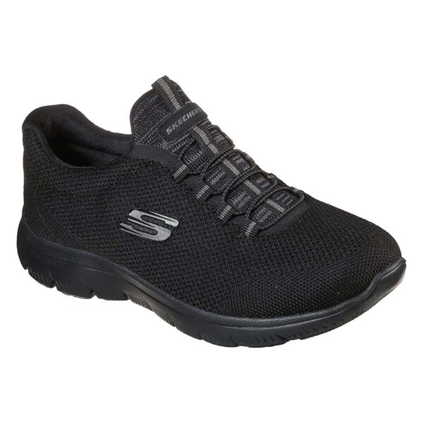 Skechers SPORT WOMENS SUMMITS COOL CLASSIC Sneakers Damen Schwarz