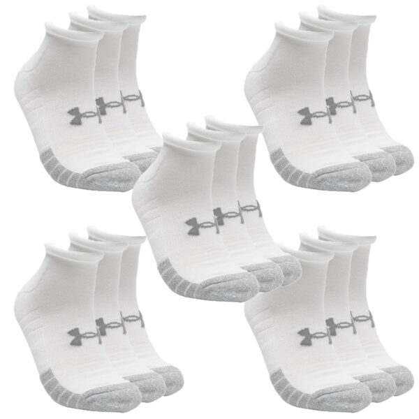 15 Paar Under Armour HeatGear Lo Cut Sneaker Socken Unisex Kurzsocke