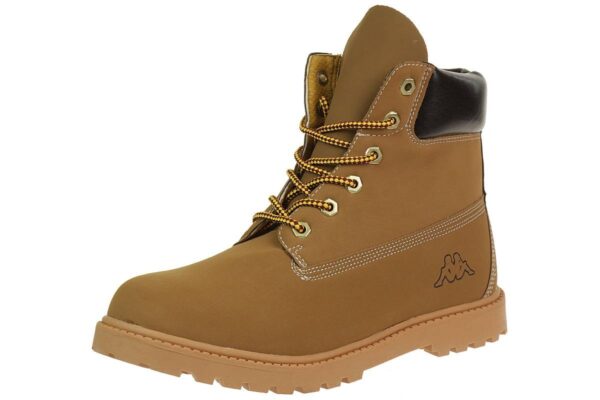 Kappa Unisex Kurzschaft Stiefel Wanderstiefel beige