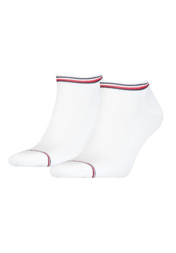 2 Paar TOMMY HILFIGER Herren ICONIC SNEAKER Gr. 39 - 49 Sneaker Socken