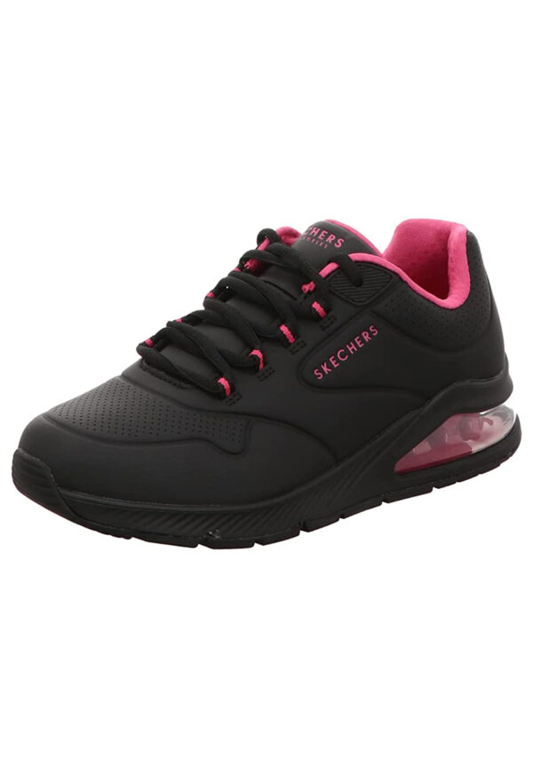 Skecher Street UNO 2 2ND BEST  Sneakers Damen VEGAN schwarz