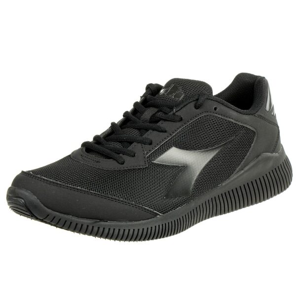 Diadora Herren Eagle 2 Unisex Sneaker Turnschuh Schwarz