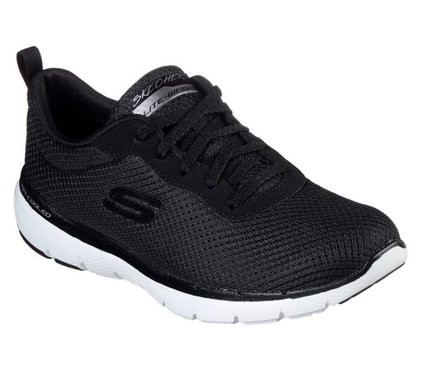 Skechers SPORT WOMENS FLEX APPEAL 3.0 FIRST INSIGHT Sneakers Frauen Schwarz