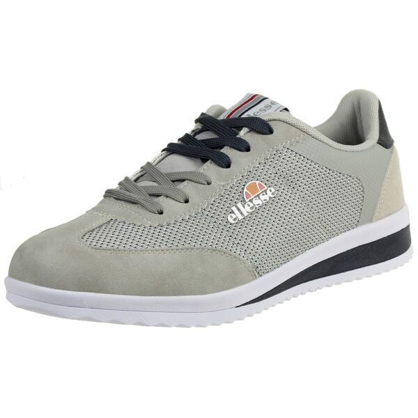 Ellesse Barry Herren Freizeit Sneaker Turnschuhe grau