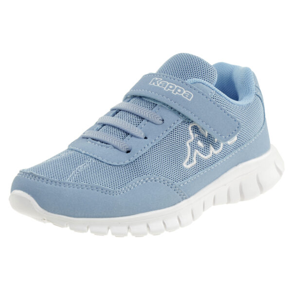 Kappa Unisex-Kinder Sneaker Blue/White 260604K