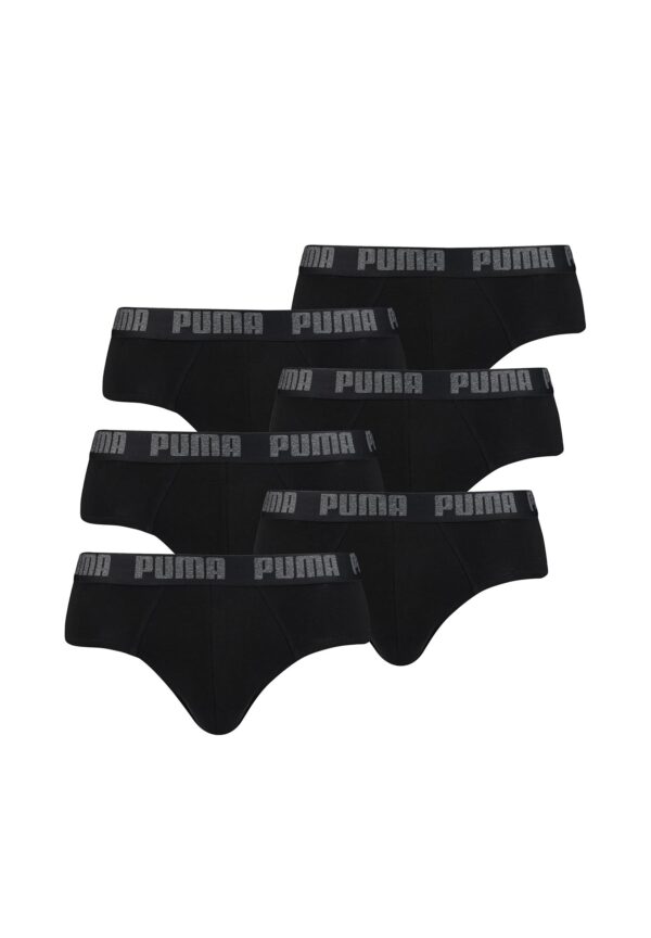 Puma Basic Brief Men Herren Unterhose Pant Unterwäsche 6er Pack