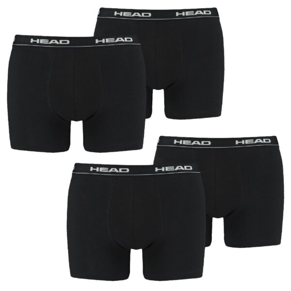 4 er Pack Head Herren Boxer Boxershorts Basic Pant Unterwäsche