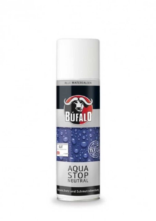 Bufalo Aqua Stop Imprägnierspray neutral Nässeschutz Schmutzabweisung 250 ml