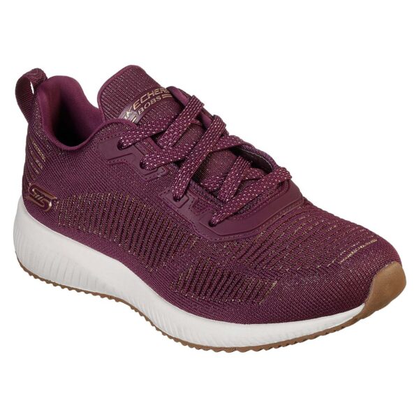 Skechers BOBs Sport BOBS SQUAD GLAM LEAGUE Sneakers Damen Schuhe Violett