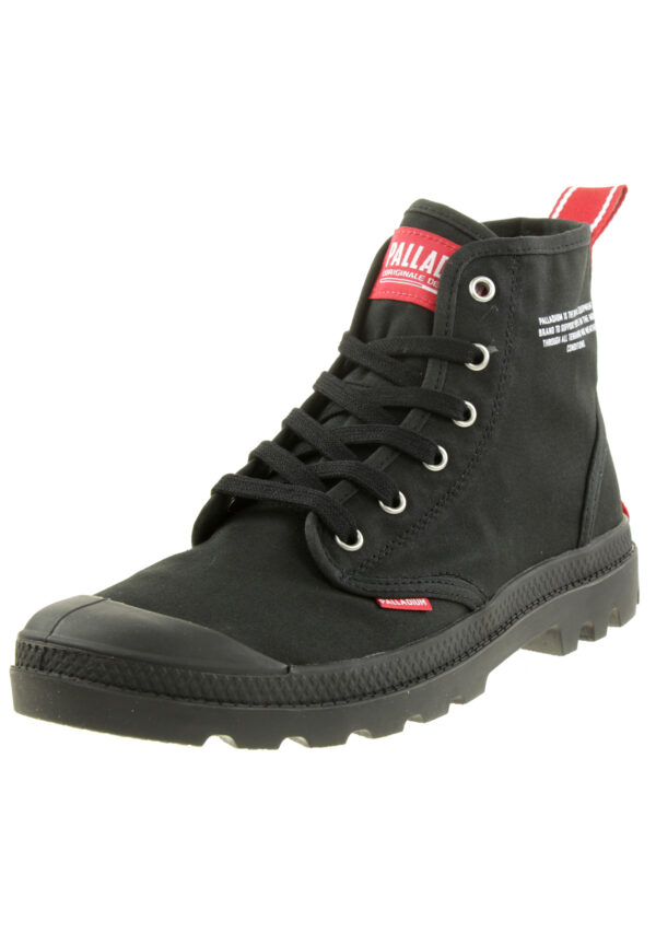 PALLADIUM Unisex Pampa Hi Dare Boots Stiefelette 76258 Schwarz