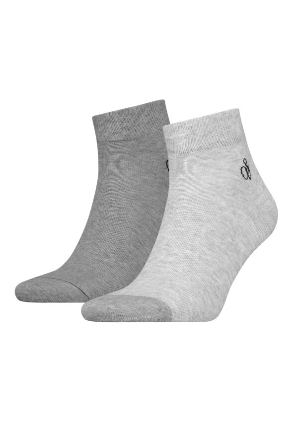 Scotch & Soda Quarter Socken für Herren im 2er Pack