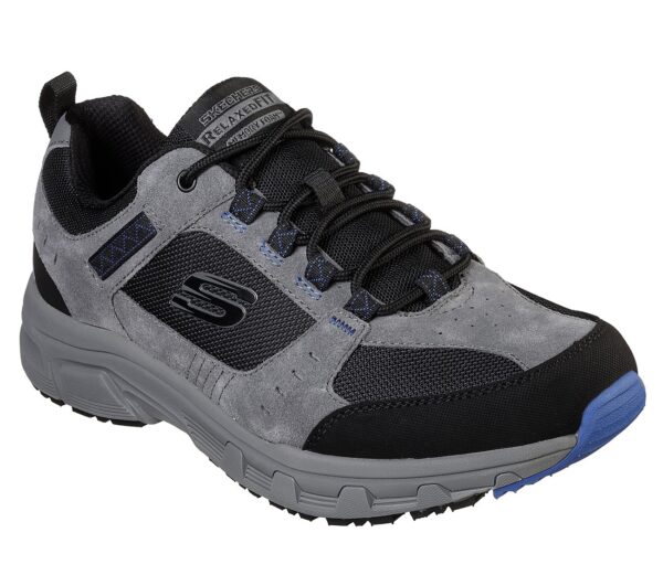 Skechers Mens Sport Casual OAK CANYON Sneakers Herren Grau 51893 CCBK