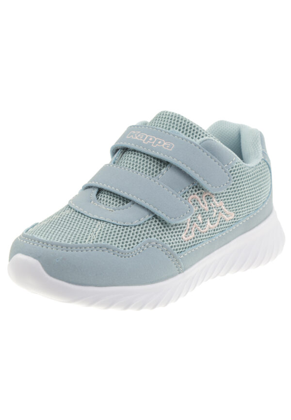 Kappa Unisex Kinder Sneaker 260647K Hellblau