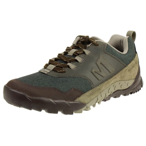 Merrell Annex Recruit Herren Trekking Wander Schuh braun J95167