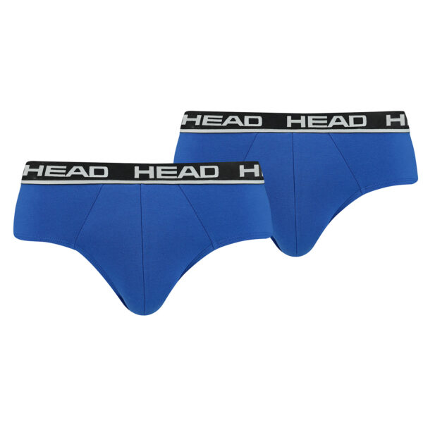 Head Herren Basic Brief Pant Slip Unterwäsche Unterhose 2 er Pack