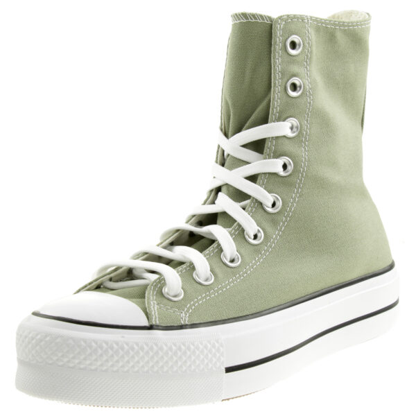 Converse Damen CTAS Lift X-Hi High-Top Platform 171088C Grün