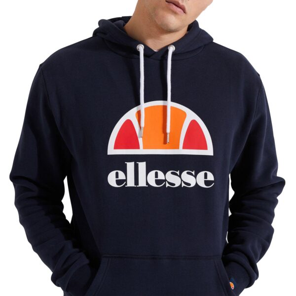 Ellesse Dahryl OH Hoody Herren Sweatshirt SXG12737 blau