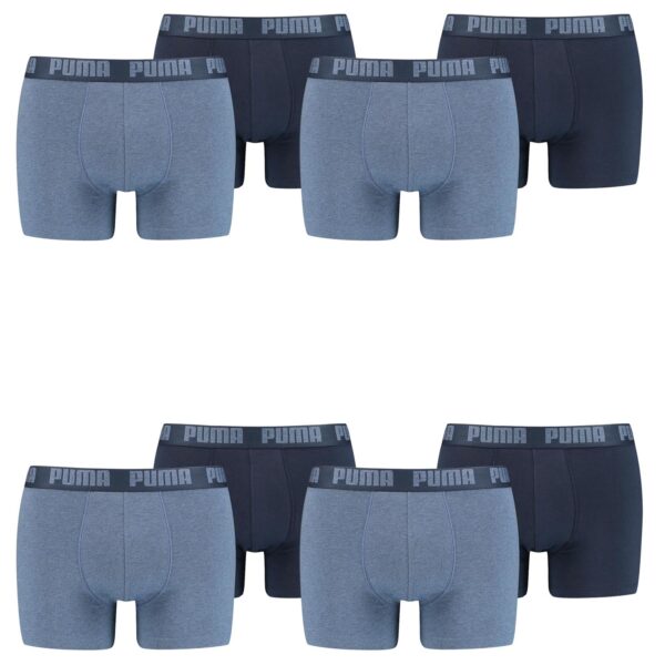 8 er Pack Puma Boxer Boxershorts Men Herren Unterhose Pant Unterwäsche