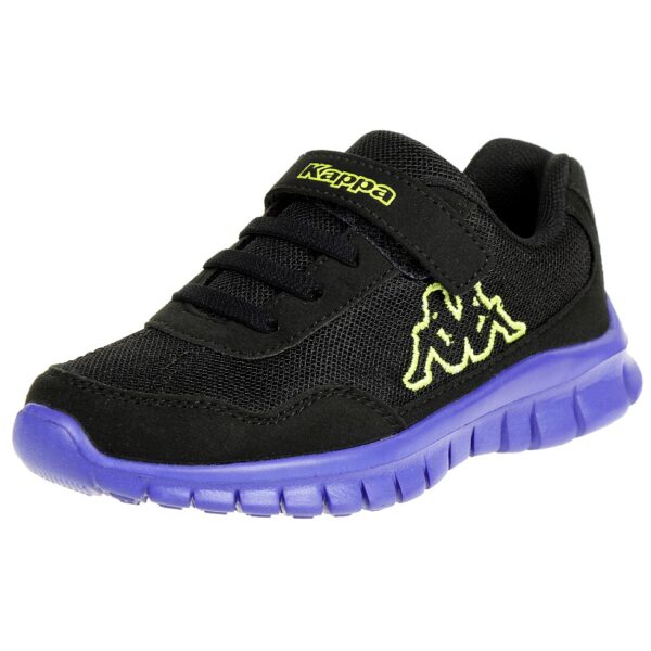 Kappa Jungen Sneaker 260634K Schuhe schwarz/blau