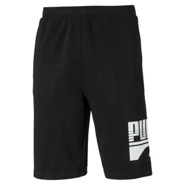 PUMA Herren Rebel Shorts 9" Hose Pants Sporthose Shorts schwarz 580550