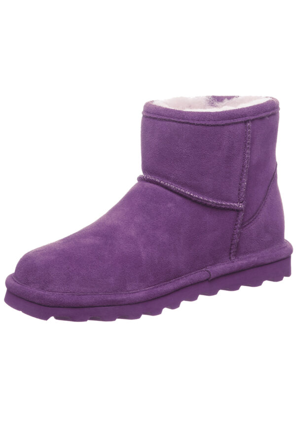 BEARPAW Alyssa Damen Winterstiefelette Lammfellstiefel Boots 2130W Lila