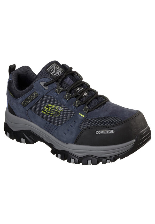 SKECHERS GREETAH Herren Sicherheitsschuh Arbeitsschuhe Halbschuhe Blau