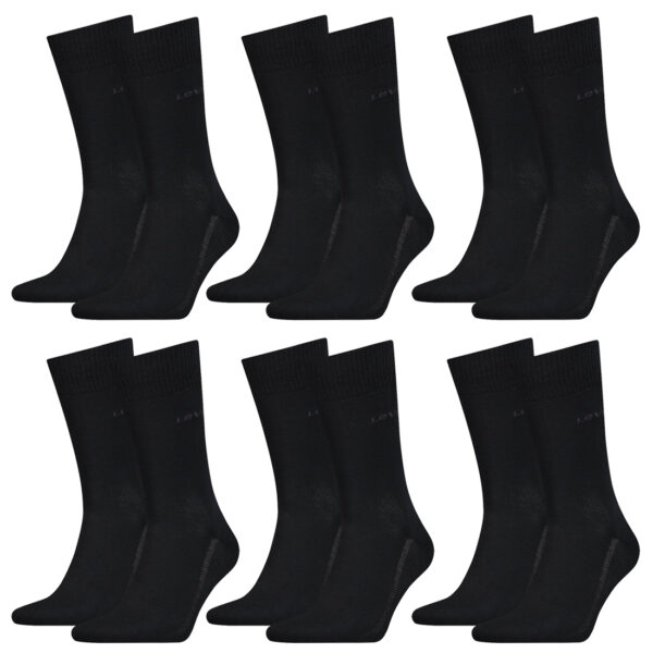 12 Paar Levis 168SF Regular Cut Socken Unisex Strümpfe 993053001