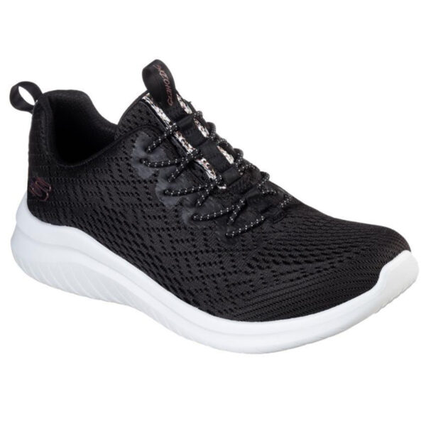 Skechers SPORT WOMENS ULTRA FLEX 2.0 LITE-GROOVE Sneakers Damen schwarz