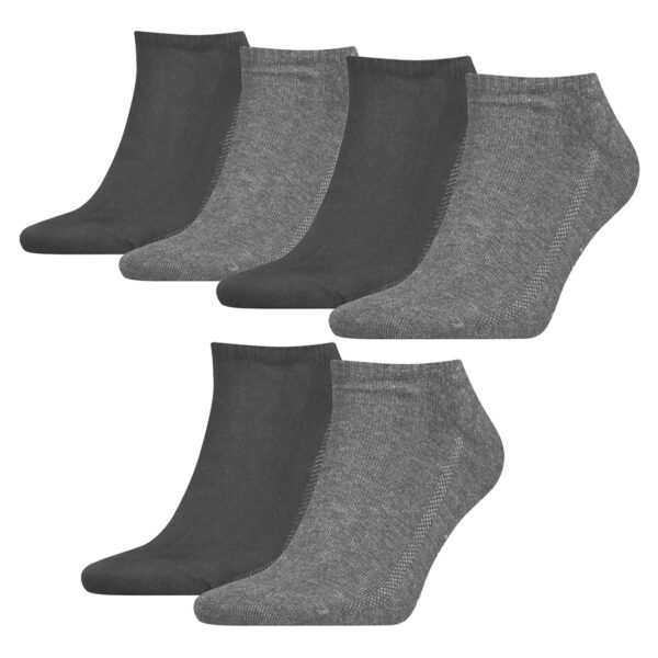 6 Paar Levis Unisex Socken 168SF Low Cut Sneakersocken Kurzsocken