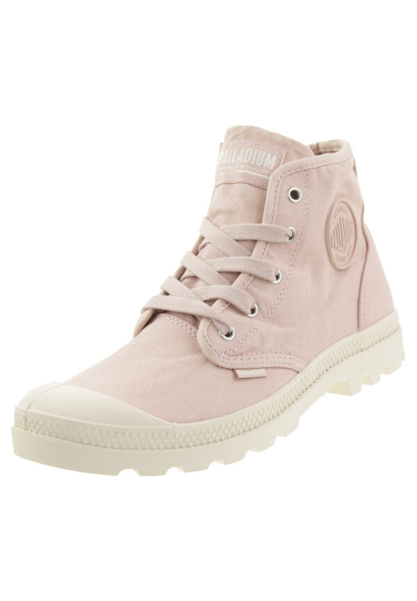 PALLADIUM Damen US Pampa Hi Boots Stiefelette 92352 rosa