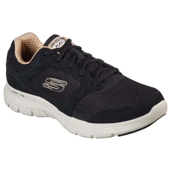 Skechers Sport Mens FLEX ADVANTAGE 4.0 WOODLAND Sneaker Herren Schuhe 232237/BLK...