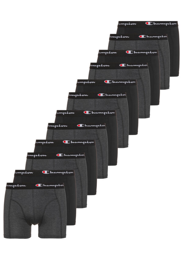 12er Pack Champion Boxershorts Men Herren Unterhose Pant Boxer Unterwäsche