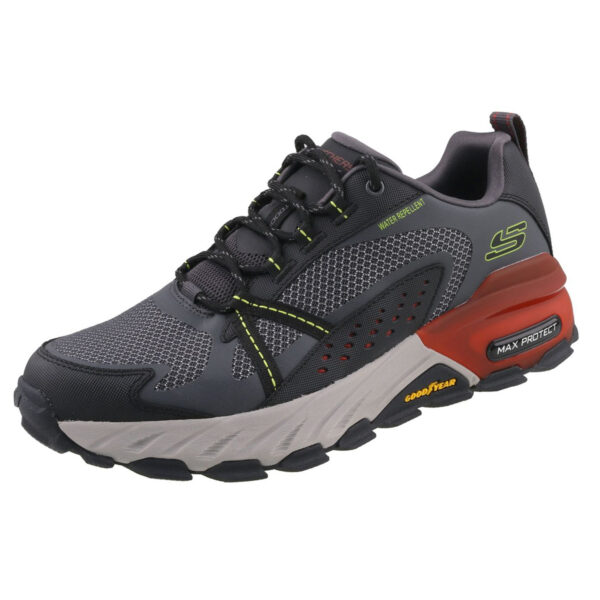 Skechers Herren MAX PROTECT Wanderschuhe Trekking Outdoor 237303/CCMT grau