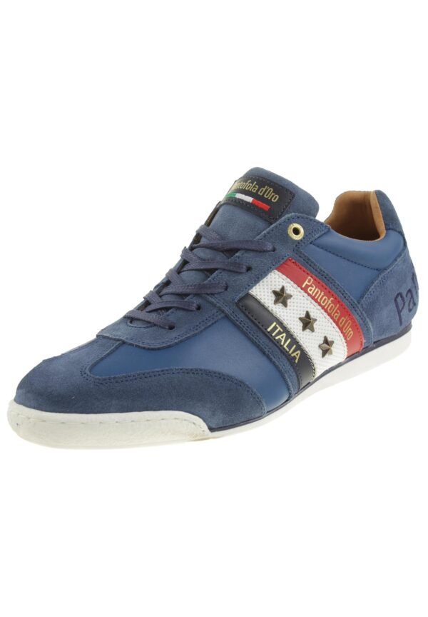 Pantofola d' Oro IMOLA UOMO LOW Herren Leder Sneaker 10221033 Blau