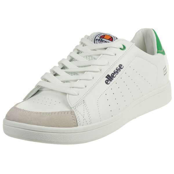 Ellesse Benson Herren Freizeit Sneaker Turnschuhe weiss