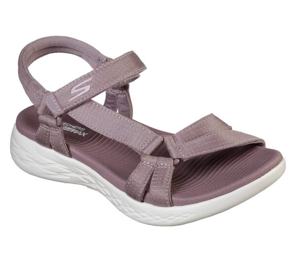 Skechers O-T-G Womens Sandals ON-THE-GO 600 BRILLIANCY Sandalen Damen Schuhe Vio...