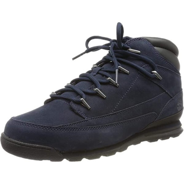 Timberland Euro Rock Mid Hiker Herren Boots Wanderschuhe TB 0A2AGH Blau