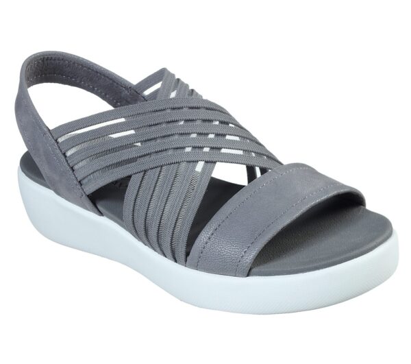 Skechers Cali LIGHT STAR SOLAR POWER Sandalen Women Grau