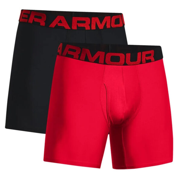 Under Armour Boxerjock 6 Zoll Boxershort 2 er Pack Herren Unterhose Shorts