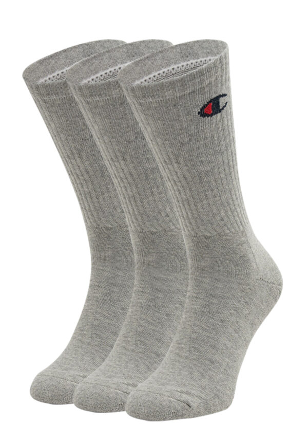 3 Paar Champion Crew Socken Gr. 35 - 46 Unisex Tennissocken U24558