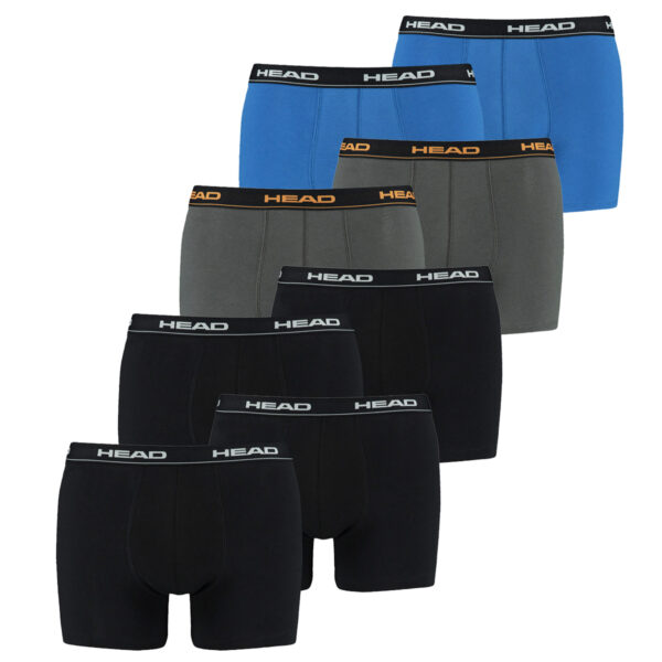 8 er Pack Head Herren Boxer Boxershorts Basic Pant Unterwäsche